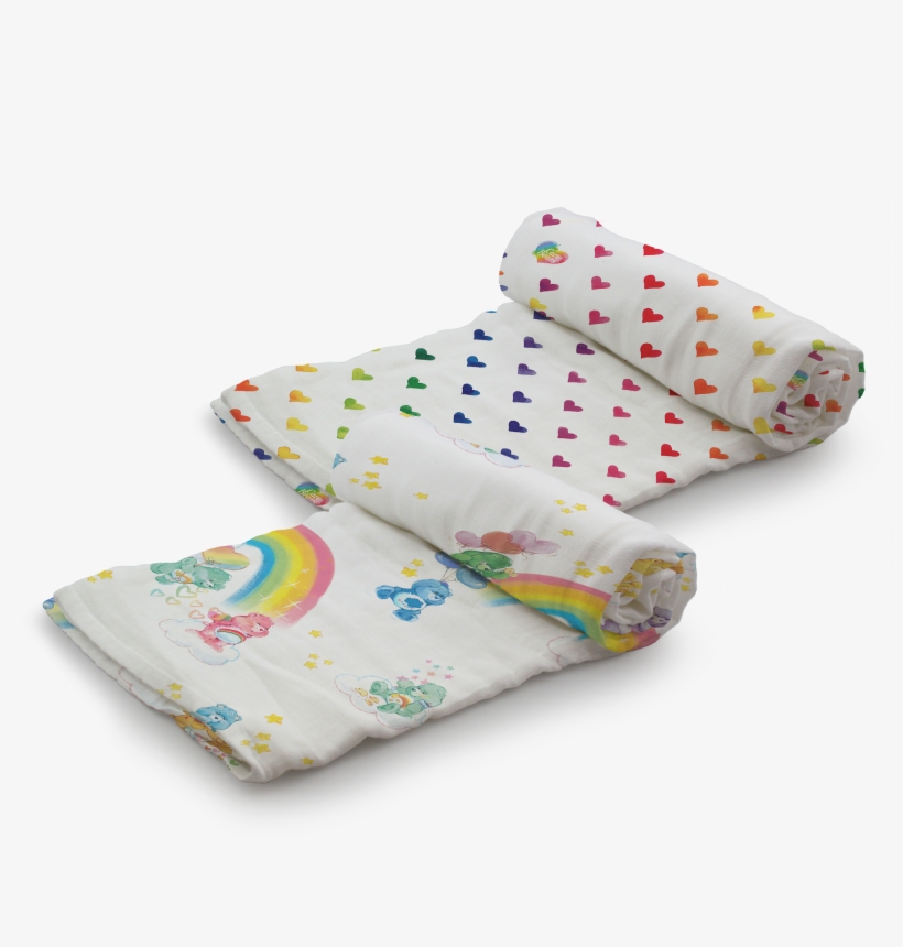 Additional Images - Rumparooz Serene Rainbow Swaddle, transparent png