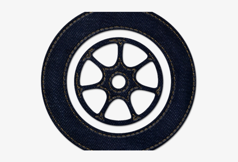 Car Wheel Clipart Old Tire - Tire Clip Art, transparent png