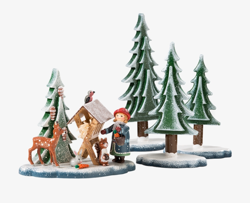 Feeding The Animals Group - Christmas Tree, transparent png