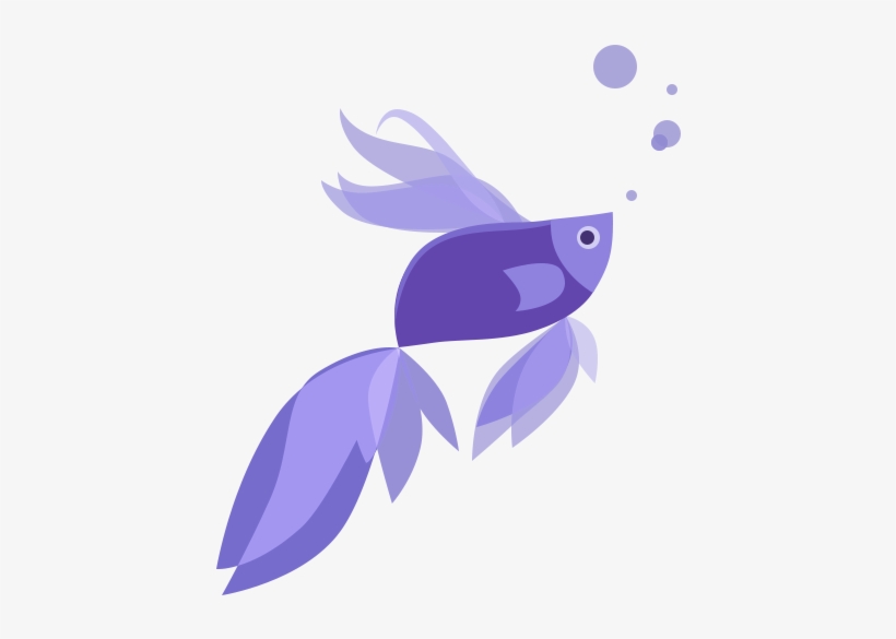 Windows 8.1 Beta Fish, transparent png