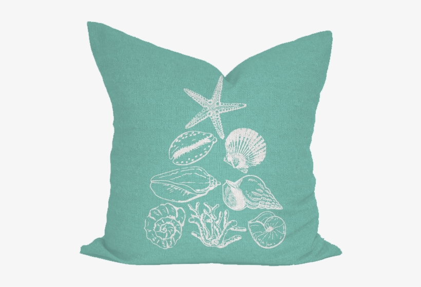 Sea Tree Sky Pillow Cover - Cushion, transparent png