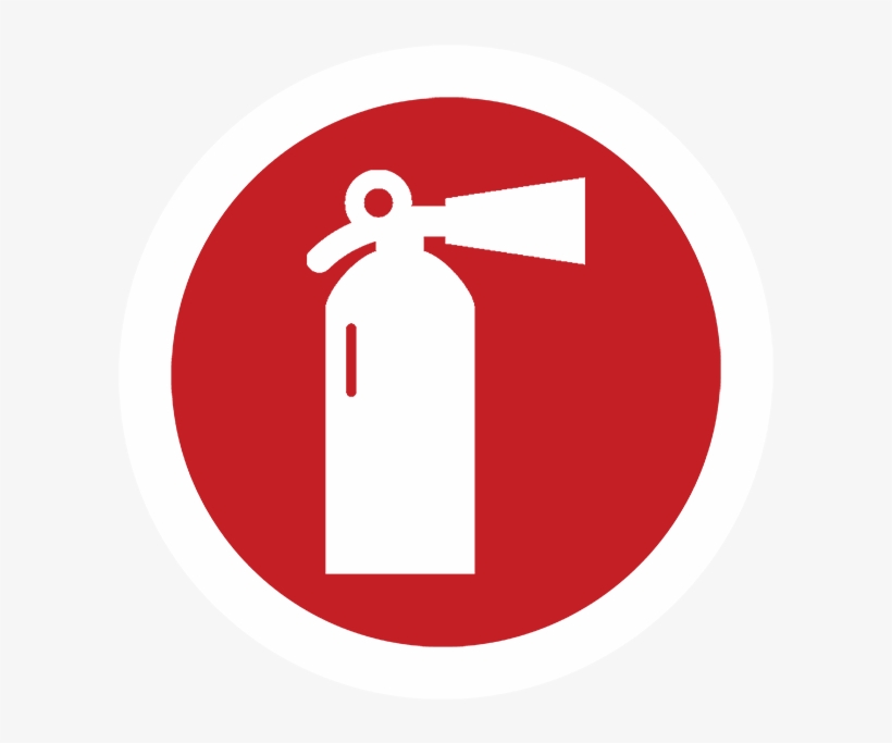 Fire Extinguishers - Illustration, transparent png