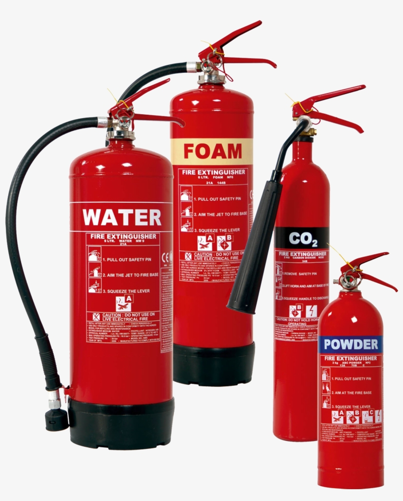 Extinguishers - Safety Care And Security For School, transparent png