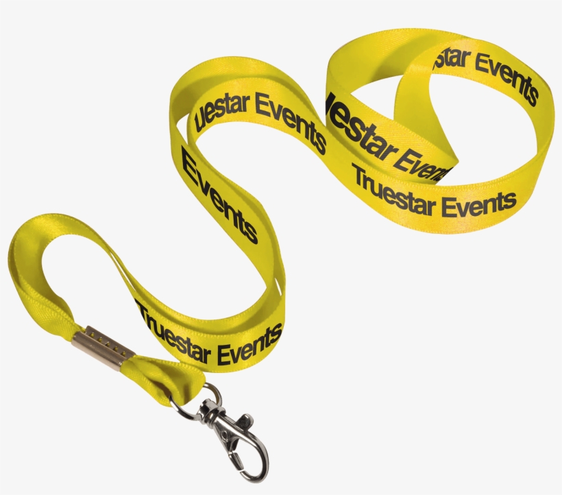 Ribbon Promotional Lanyard - Leash, transparent png