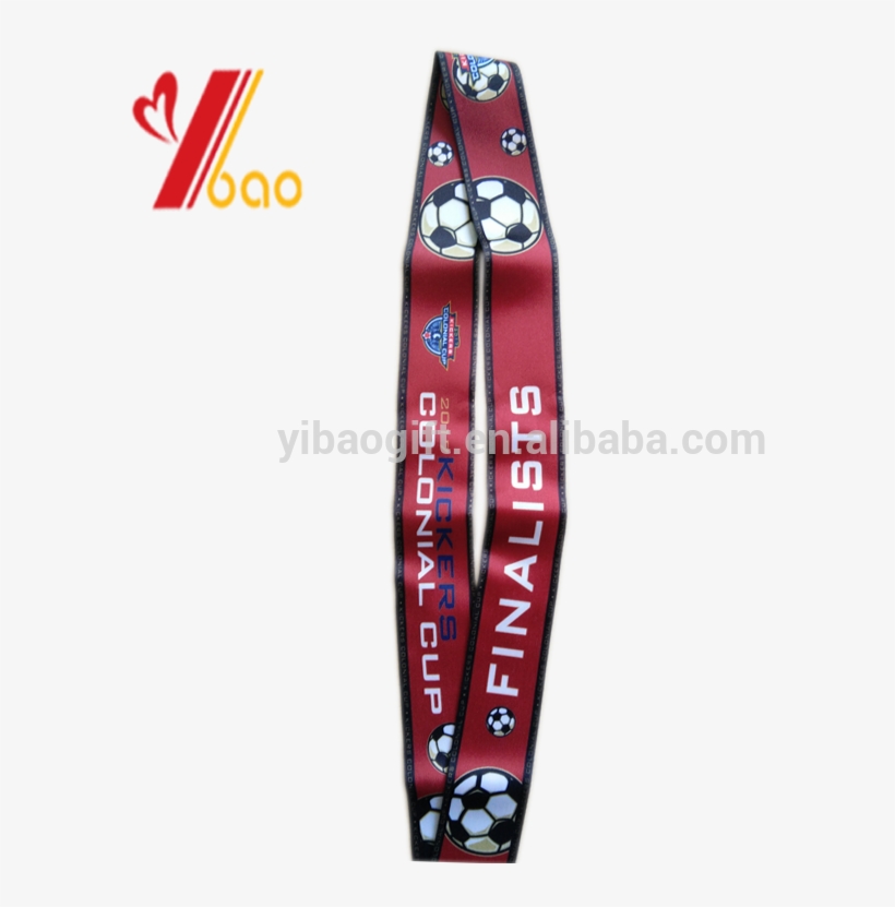 30mm Width Dye Sublimation Cmyk Football Kicker Team - Strap, transparent png