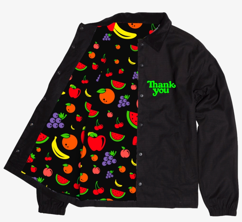 Fruit Salad Jacket - Sweater, transparent png