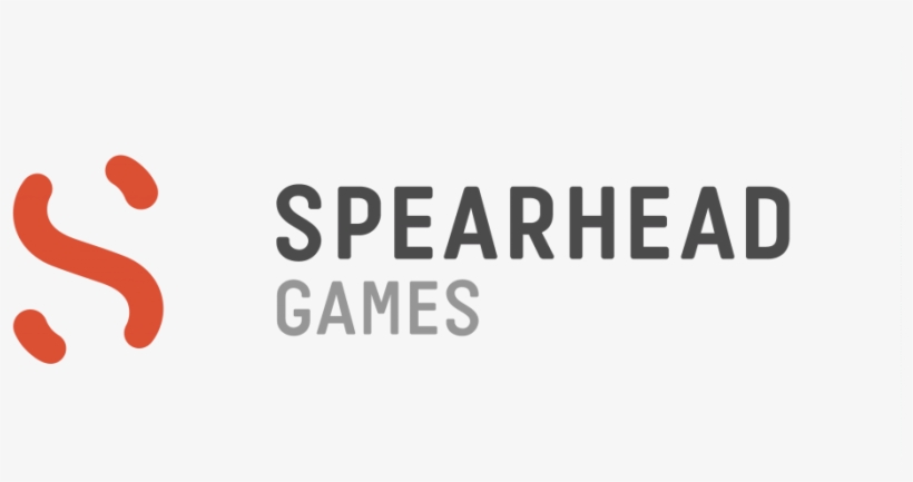 Logo Spearhead Horizontal Flat Rgb - Spearhead Games, transparent png