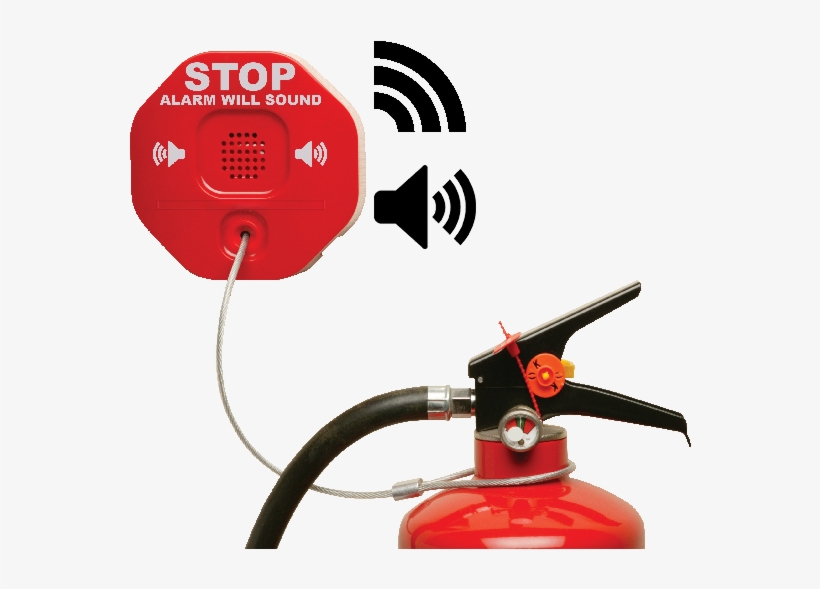 Wireless Extinguisher Stopper - Fire Extinguisher Alarm, transparent png
