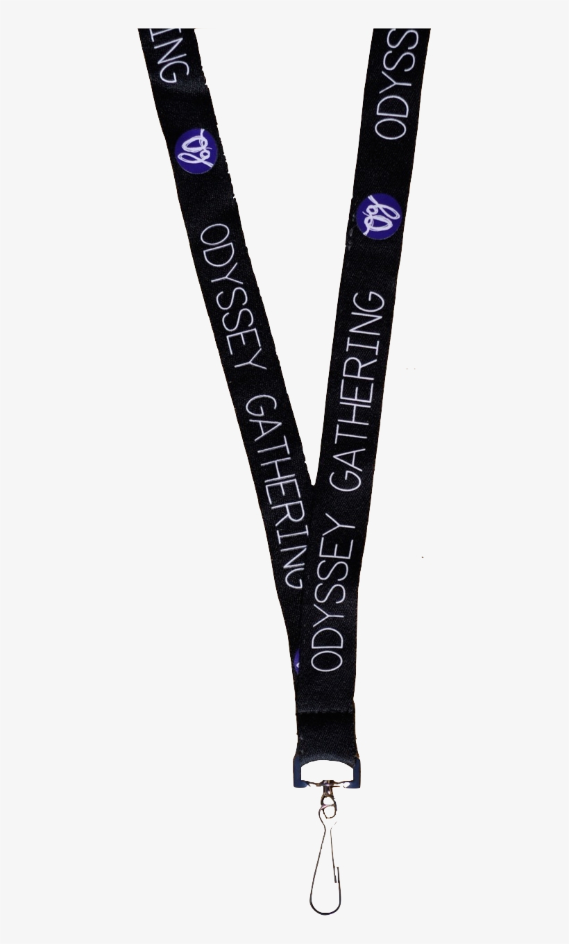 Odysseymerch Lanyard - Strap, transparent png
