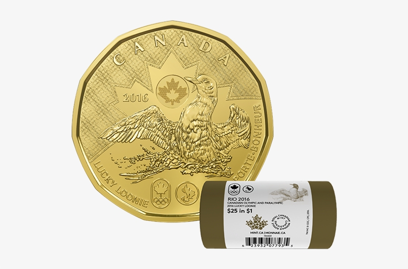 154463 Hero-570 - Lucky Loonie 2018, transparent png