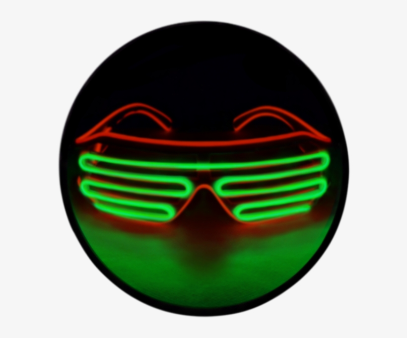 Red Lime - Electroluminescent Wire, transparent png