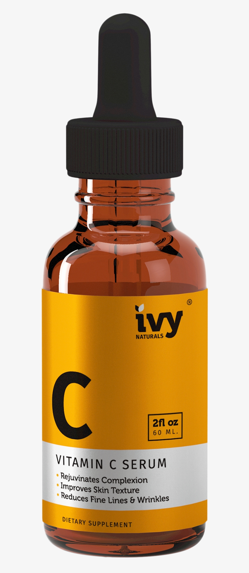 Vitamin C Serum ☀️ - Hyaluronic Acid, transparent png