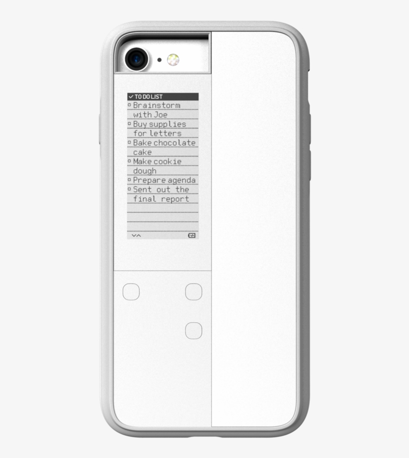Inkcase Ivy White - Iphone, transparent png
