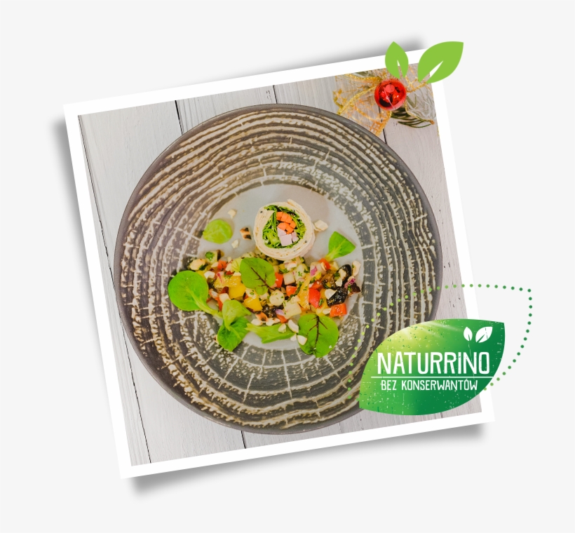 Wraps With Spicy Fruit Salad - Rose, transparent png