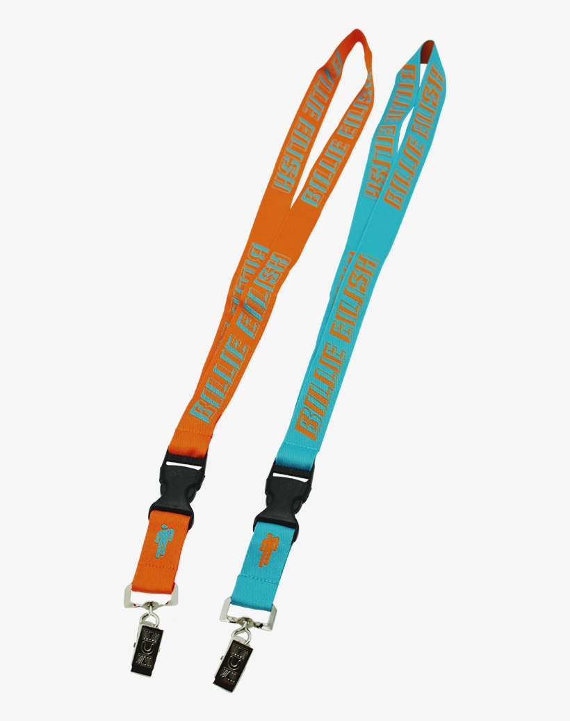 Lanyards - Billie Eilish Lanyard, transparent png