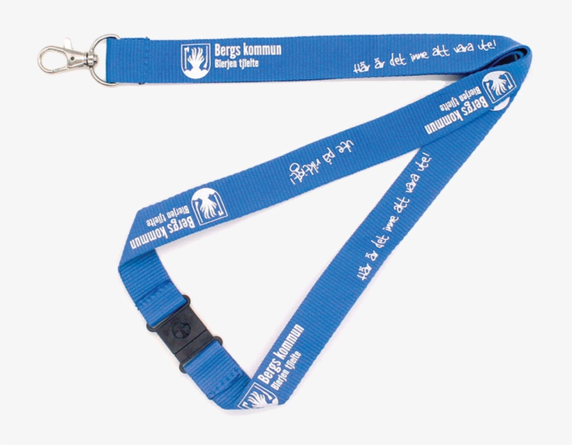 Promotional Lanyards - Printed Lanyard, transparent png