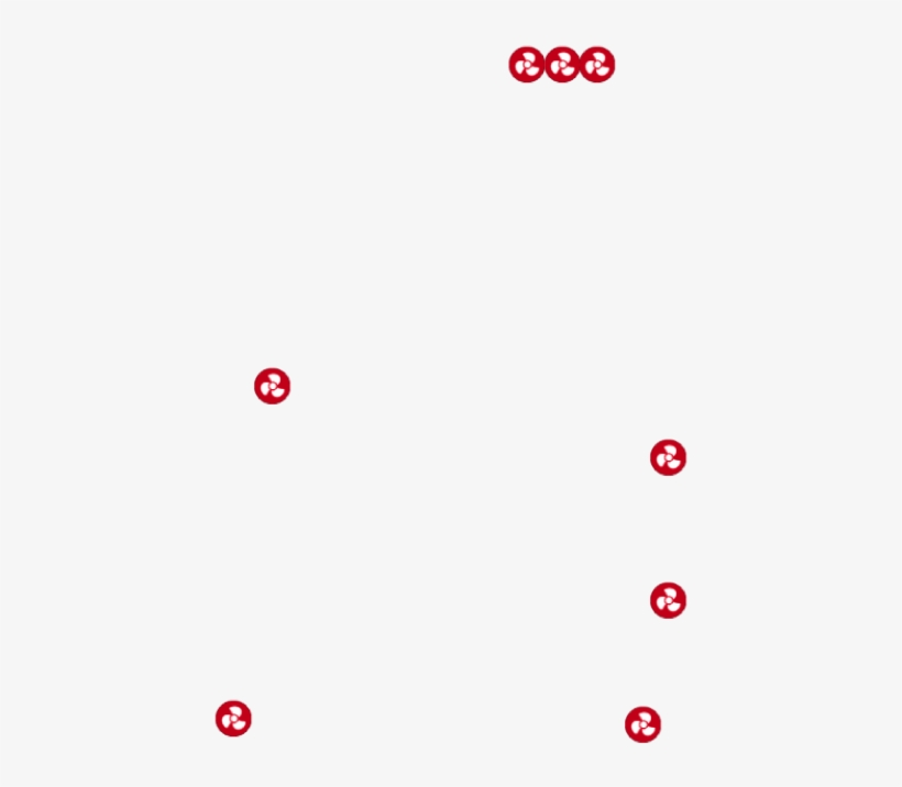 4-pin Pwm/dc Fan Position - Circle, transparent png
