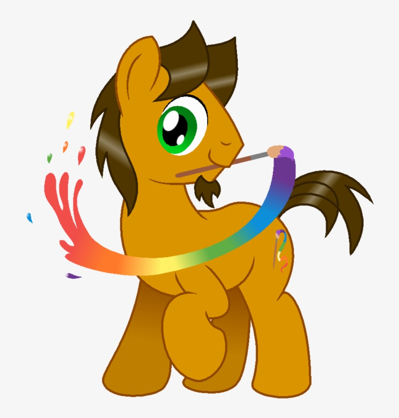 Me And My Paint Brush By Aleximusprime Ⓒ - Animated Paint Brushes, transparent png