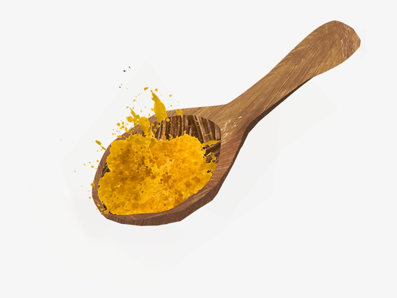 Aromatic Yellow Rice - Wooden Spoon, transparent png