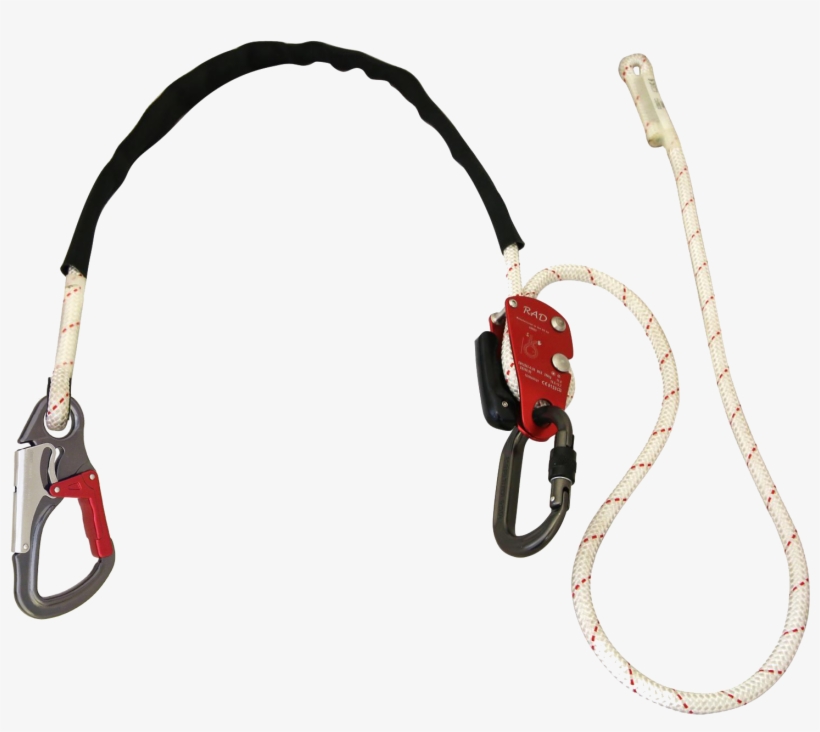 Rad Work Positioning Lanyard Sar Rope Grande Grande - Snips, transparent png