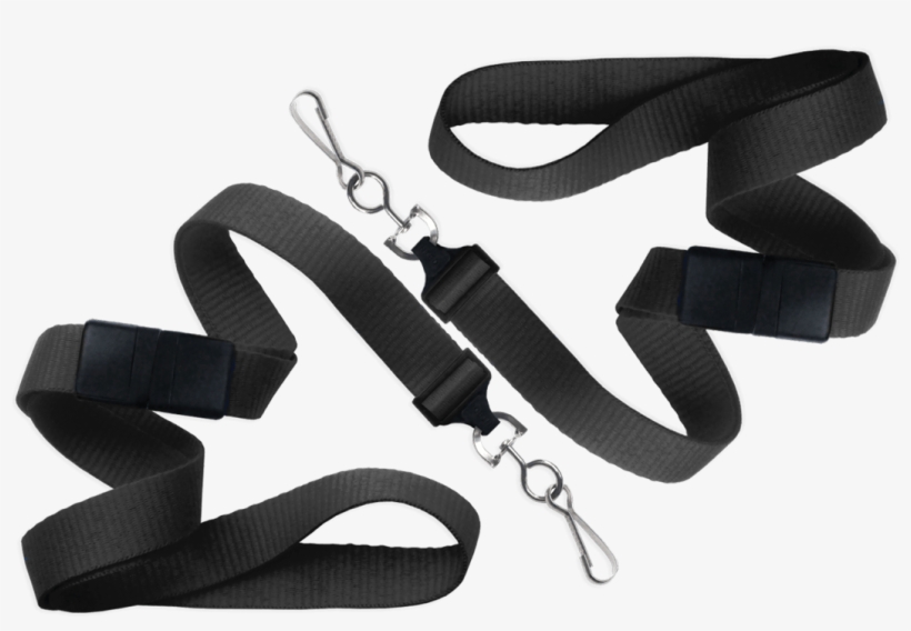 Flat 16mm Break-away Lanyards With Metal Swivel Hook - Holder Na Kartę Zbliżeniową, transparent png