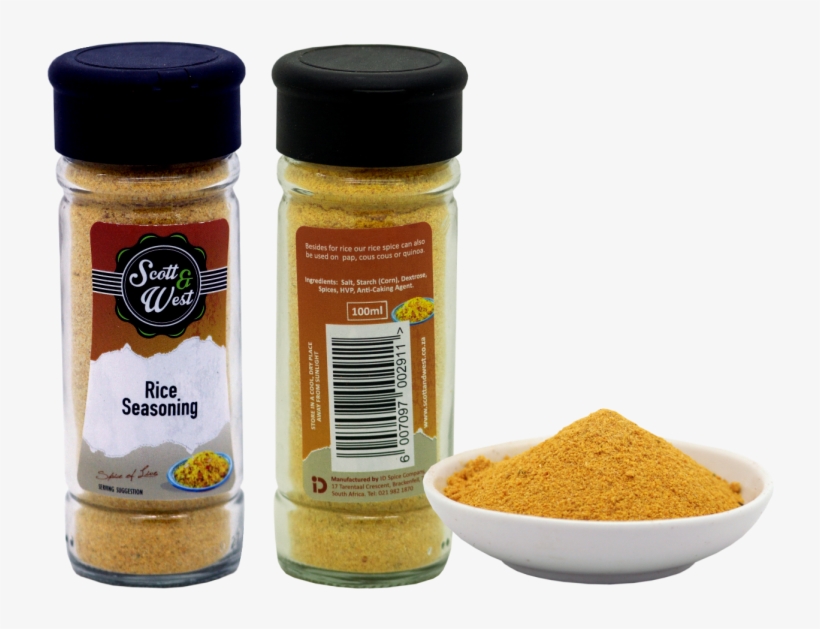 Seasoning Blends Rice Spice - Powder, transparent png