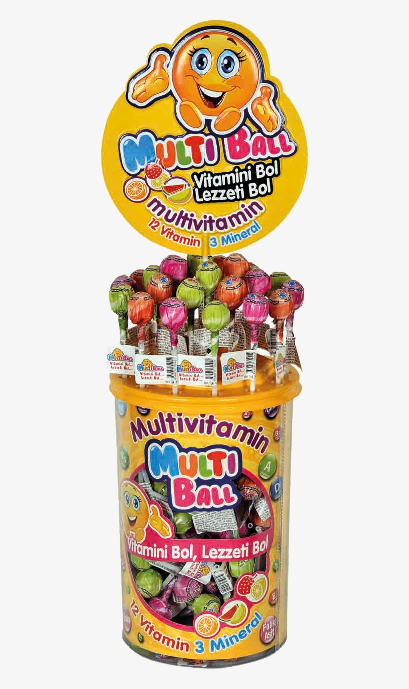 Multiball Lolipop Multivitamin - Multi Ball Multi Vitamin, transparent png