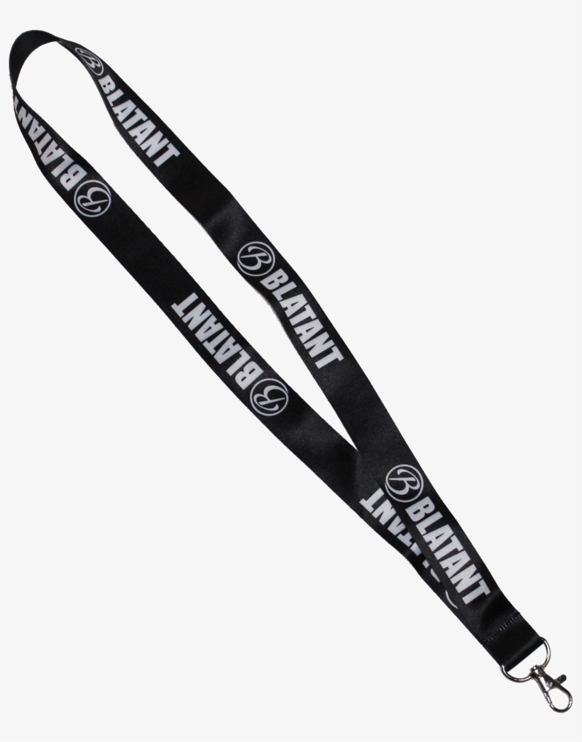 Blatant Lanyard - Strap, transparent png