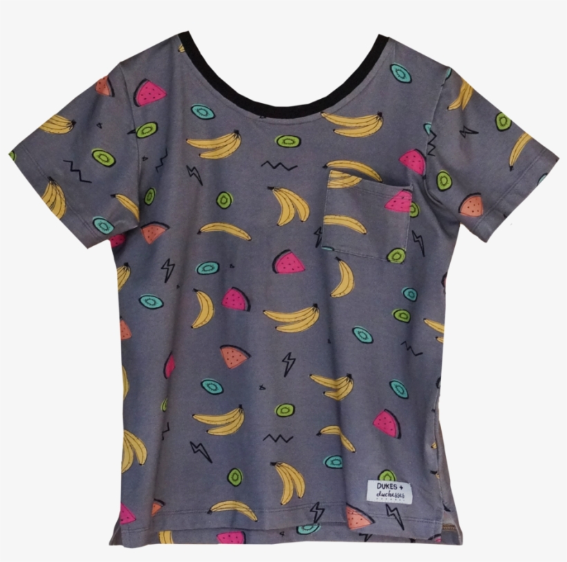 'fruit Salad' T-shirt - Elephant, transparent png