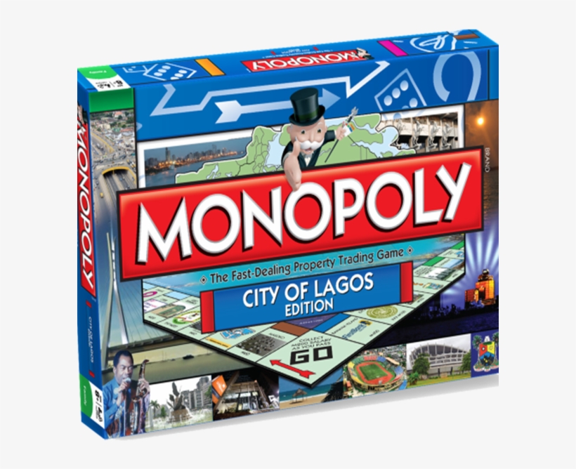 Monopoly Lagos, transparent png