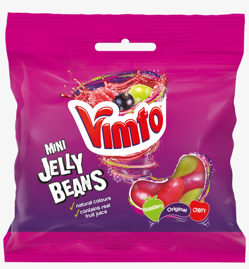 Vimto Mini Jelly Beans Hit Shelves - Vimto Jelly Beans, transparent png