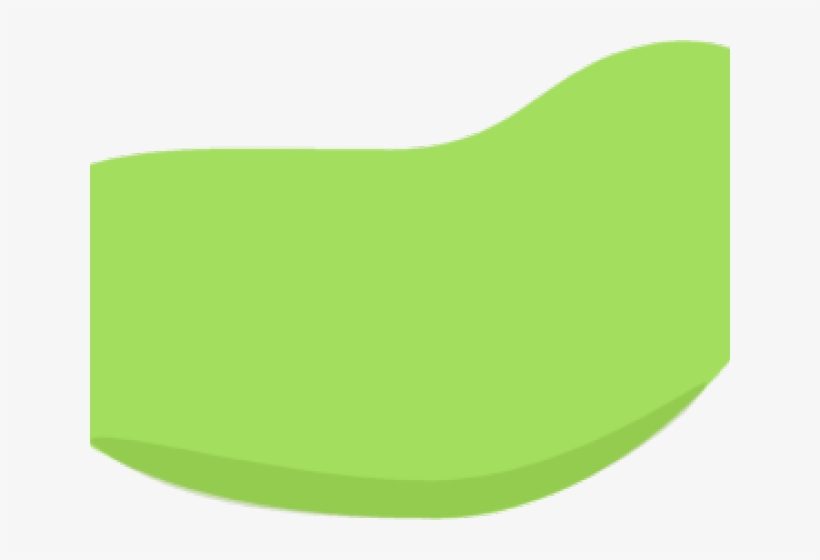 Jelly Bean Clipart Kidney Shape - Green Jelly Beans Png, transparent png