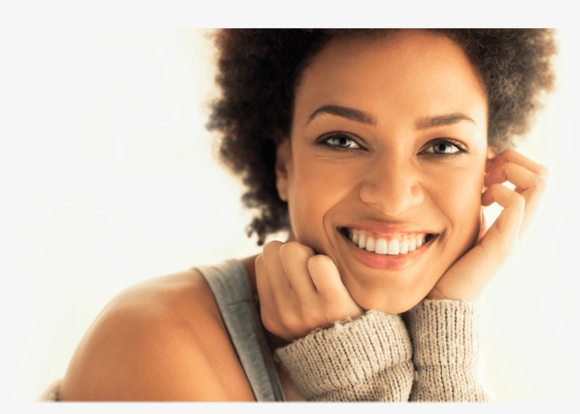 Becoming A Breaux Bridge Chiropractic Patient - African American Woman Smiling, transparent png