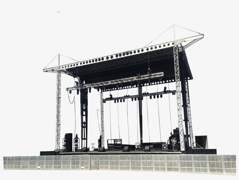 Stage Png - Apex 5040 Mobile Stage, transparent png