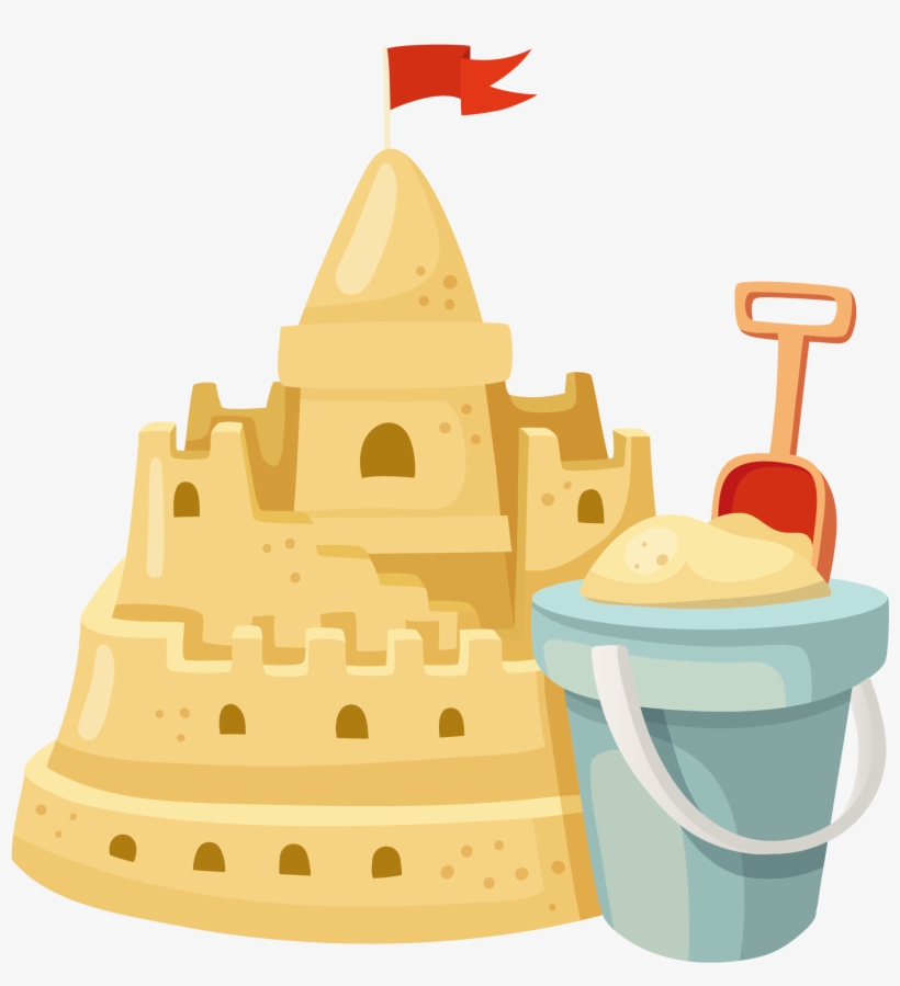 Sand Art And Play Clip Art - Clipart Transparent Background Sand Castle, transparent png