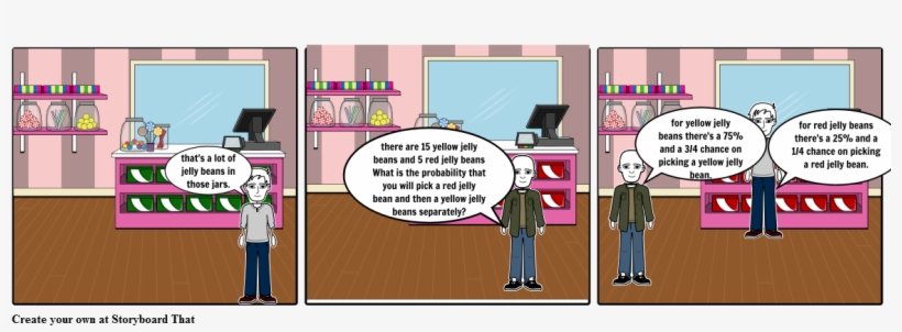 Candy Comic - Candy Shop / Transparent, transparent png