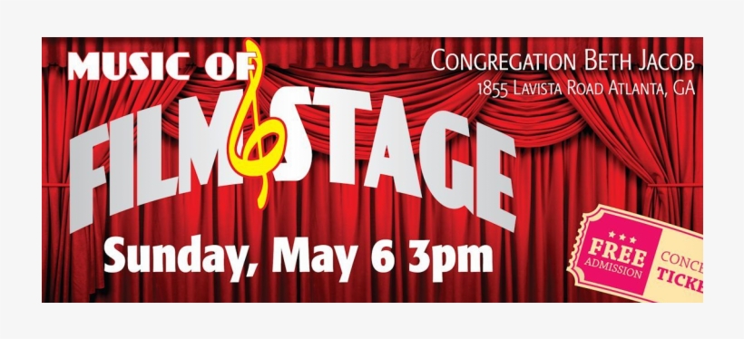 Music Theme Is “broadway Stage And Film”, Including - Poster, transparent png