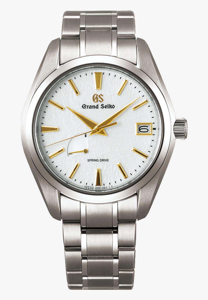 Haven't Seen The Gold Accented Snowflake Mentioned - Grand Seiko Sbga211g, transparent png