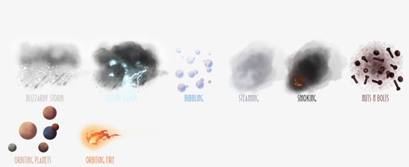 Set - Smoke, transparent png