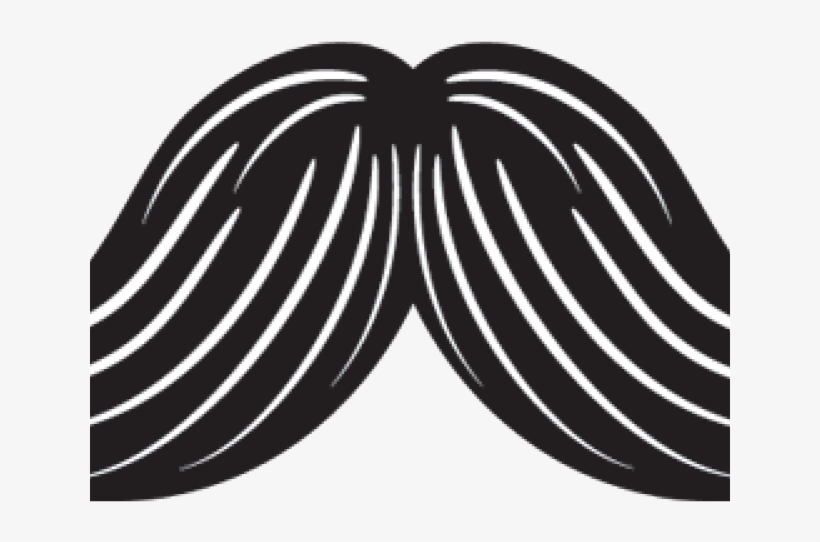 Mustache Clipart Realistic, transparent png
