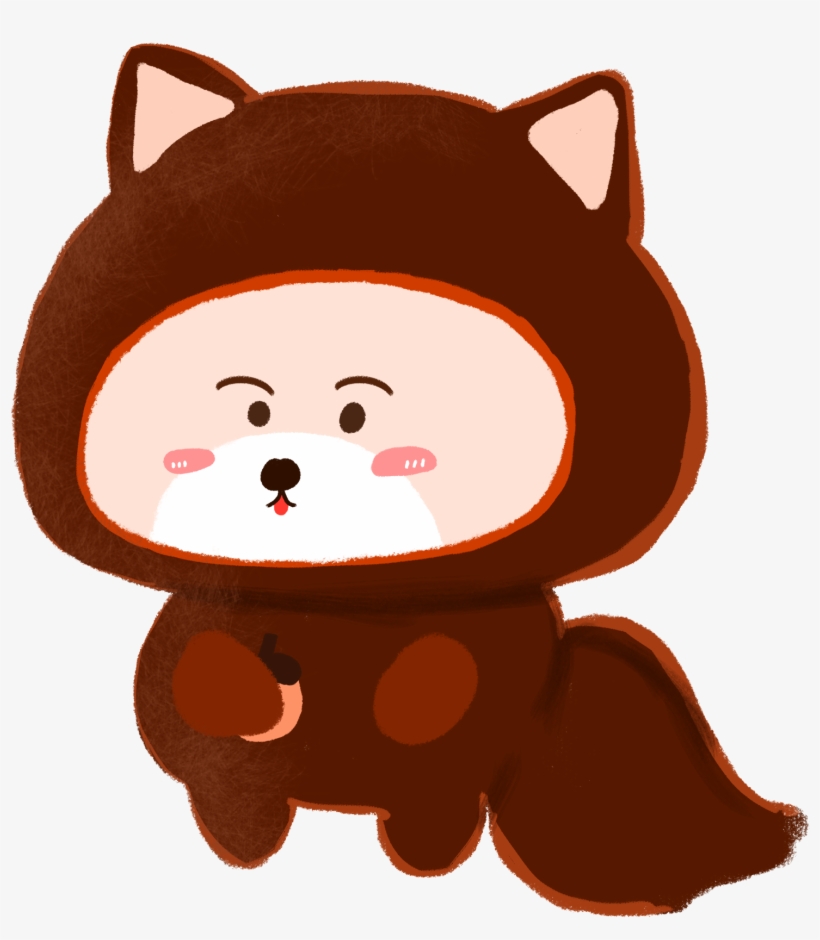 Cartoon Cute Animal Pet Png And Psd - Cartoon, transparent png