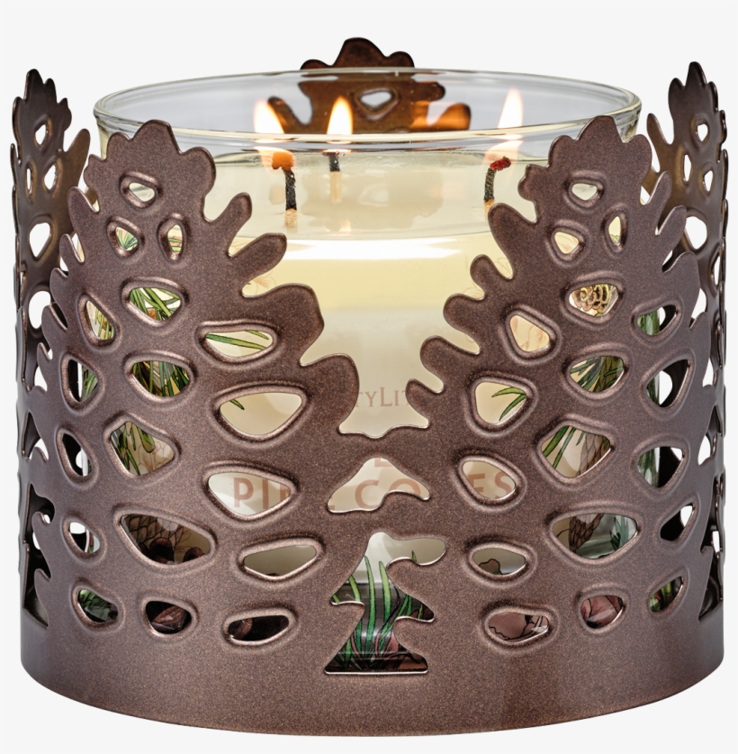 Fh18 P93190 A Web - Partylite Pine Cone Jar Shade, transparent png