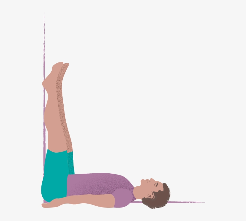 Vaparita Karani, A Yoga Pose Great Post-run - Press Up, transparent png