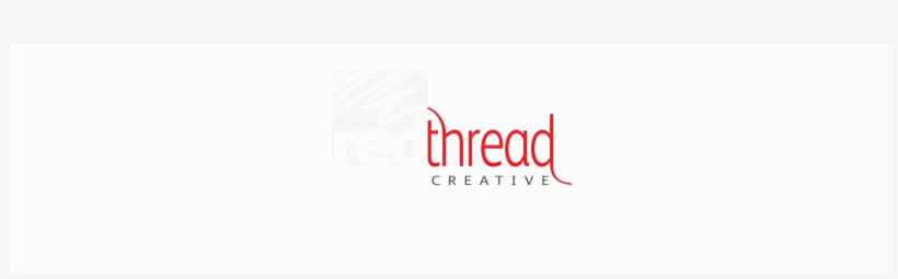 Red Thread Logo Frosted - Thread Logo, transparent png