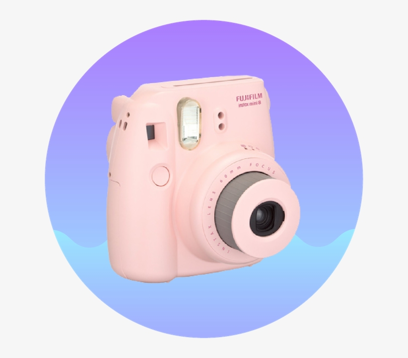 So Come On Down And Take Home Some Fuji Polaroids - Instant Camera, transparent png