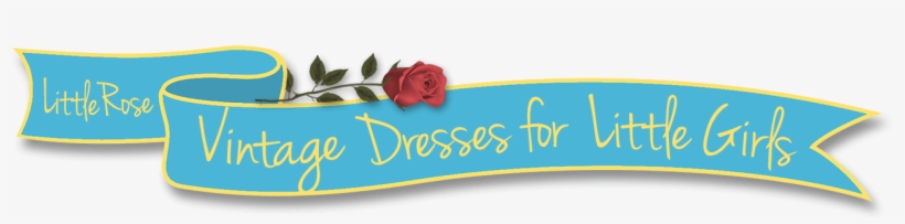 Vintage Dresses For Girls - Garden Roses, transparent png