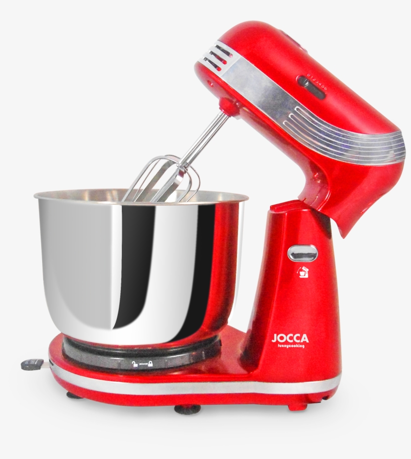 Batidora Amasadora Roja - Batidora De Reposteria Profesional, transparent png
