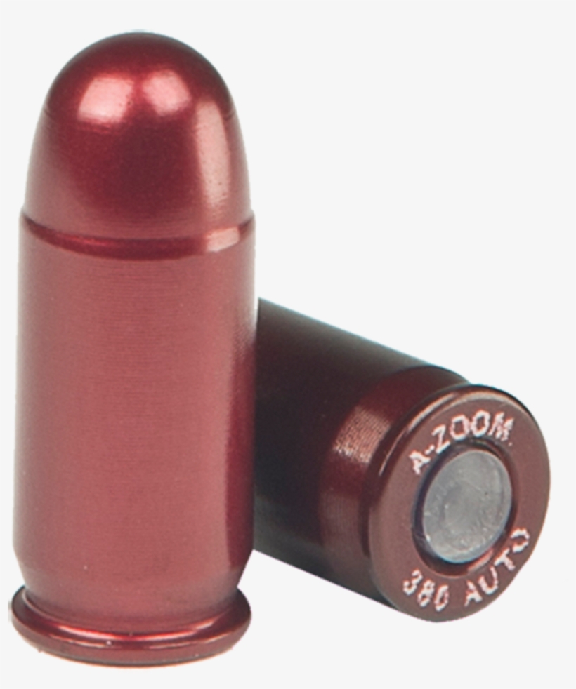 Azoom 15113 Snap Caps 380 Auto - Munição De Manejo 380, transparent png