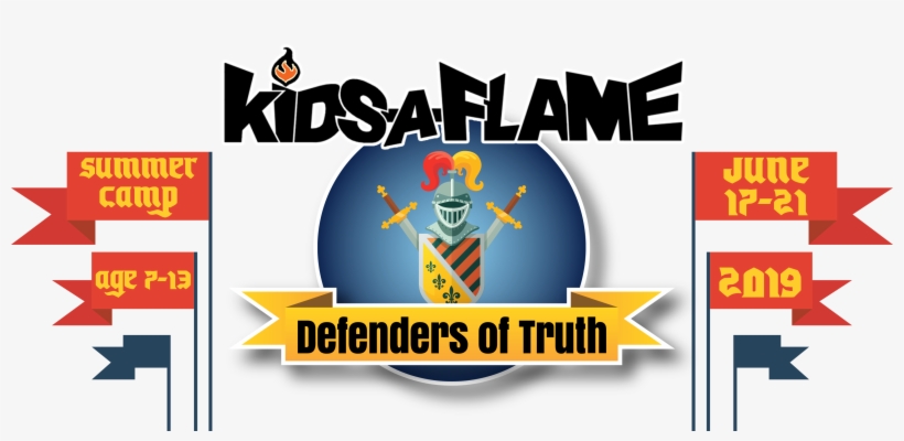 Kids A Flame Summer Camp June - Cartoon, transparent png