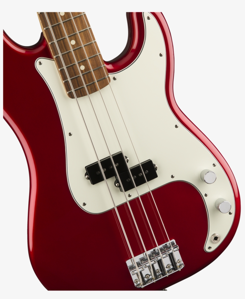 Fender Standard Precision Bass, Pau Ferro Fingerboard - Fender American Professional Precision Bass V, transparent png